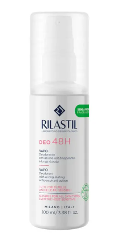 RILASTIL DEODORANTE ANTITRASPIRANTE VAPO 48H 100ML